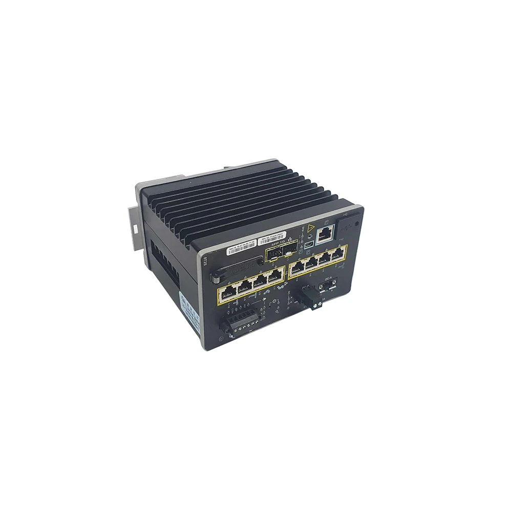 Hot Sales IE3300 Series 2GE SFP 8 Copper 10 Port Network Essentials IE-3300-8T2S-E Rugged Series Switch for Industrial