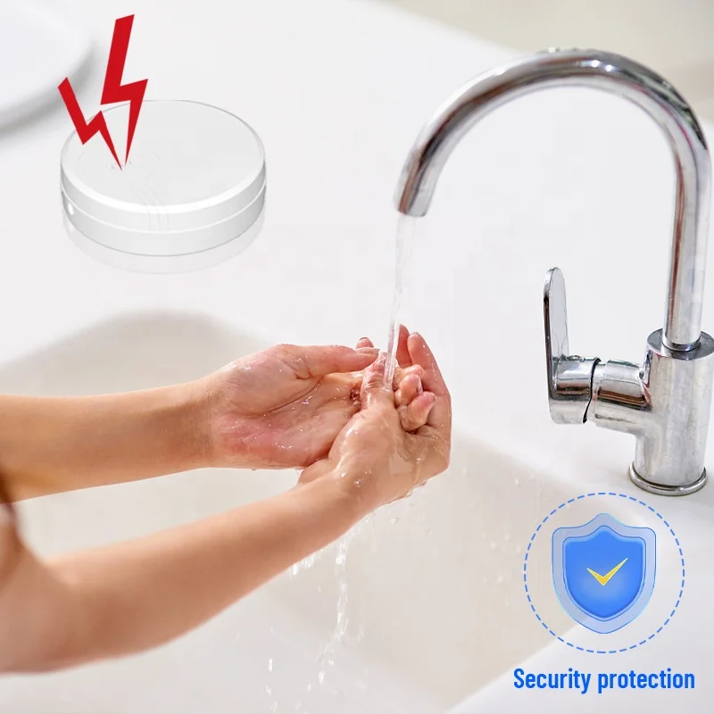 Factory direct 135DB portable multifunctional water buzzer leakage detection alarm for home security