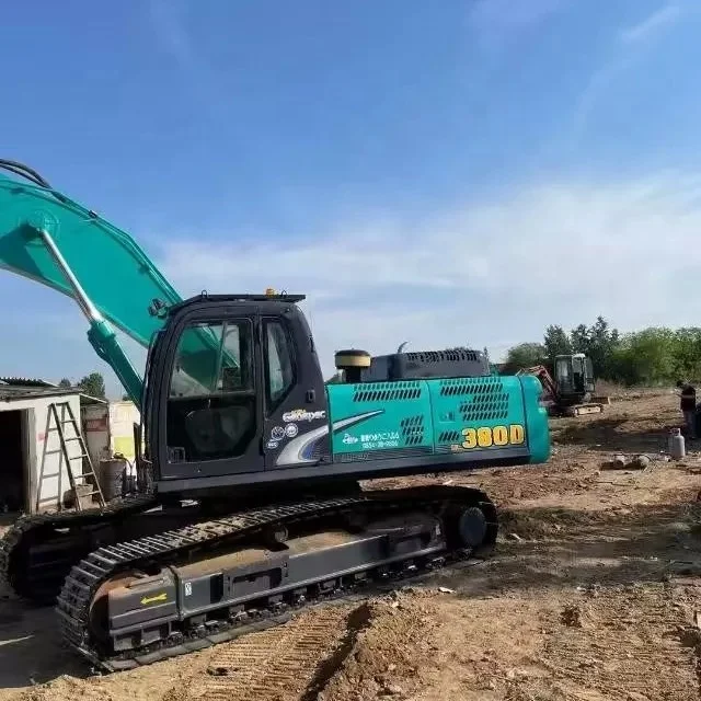 Экскаватор для горных работ Kobelco Sk380d Sk380-8 Sk380xd-10 высокой прочности и долговечности японский Sk380 Sk330 SK250