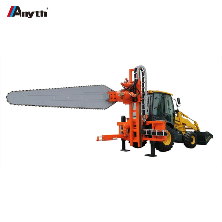 Anyth Stone Quarry Chain Saw Machine For Marble And Limestone Mining