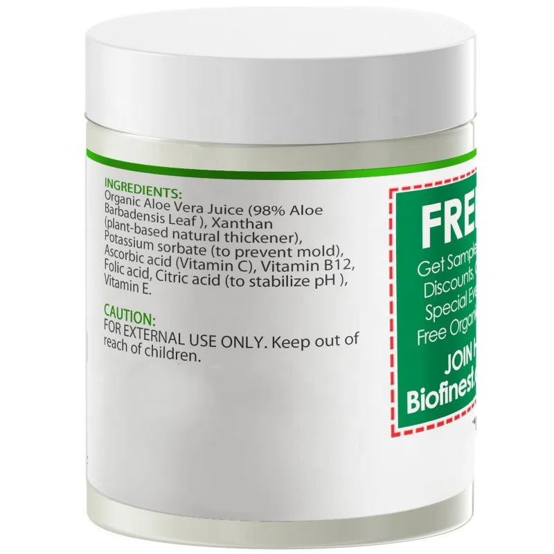 
OEM Best Selling Top Quality organic korea aloe vera soothing gel for skin care 