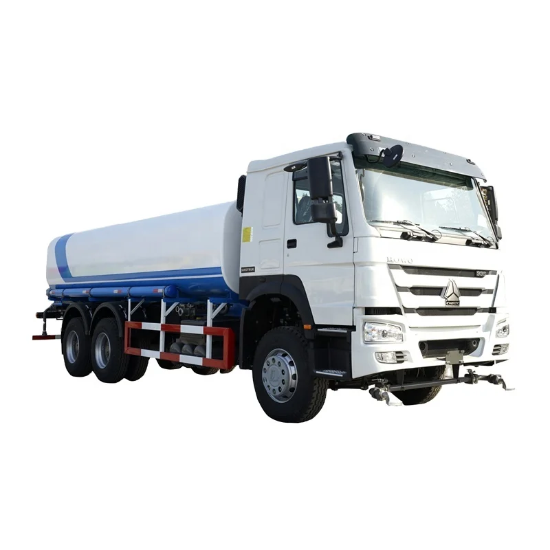Грузовики Sinotruk 340HP 380HP с 10 колесами 15 20 25 м3 автоцистерны водой Лидер продаж