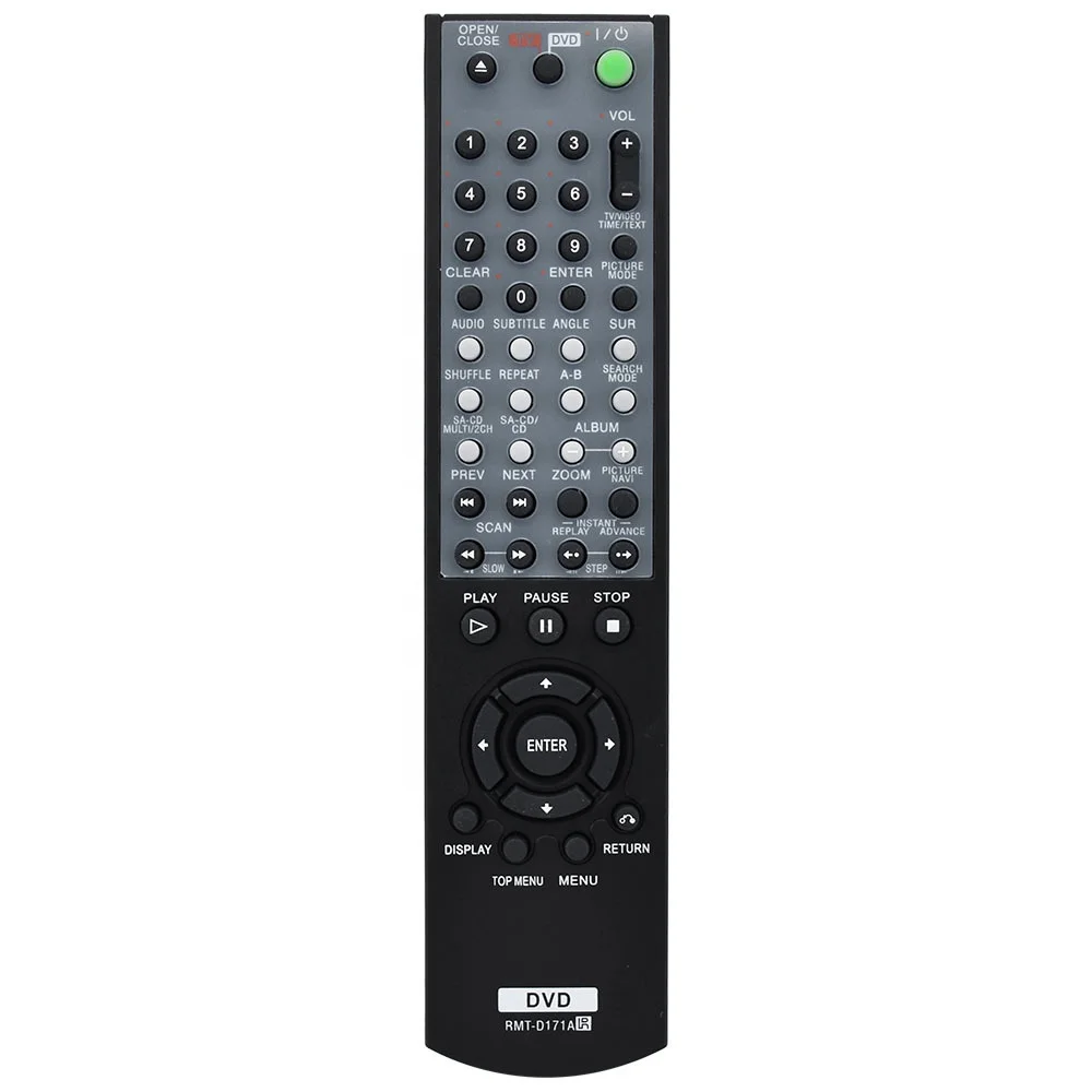RMT-D171A Replace Remote Control Use For Sony DVD Player DVP-NC655 DVP-NC610 DVP-NC615 DVP-NC675