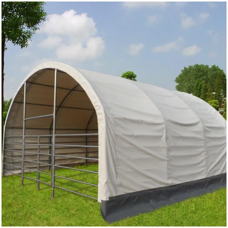 Canvas dome tent