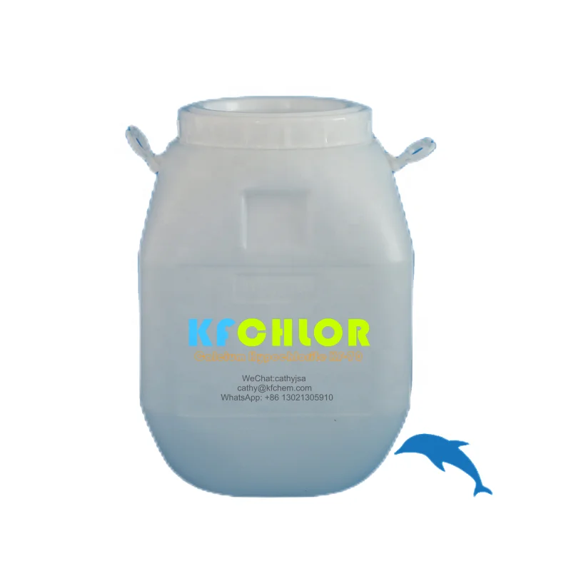 China Factory Price Sodium Process Chlorine Granular Calcium Hypochlorite 70% for Water Purification