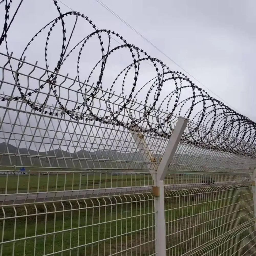 Лидер продаж, оцинкованная сварная сетка из колючей проволоки