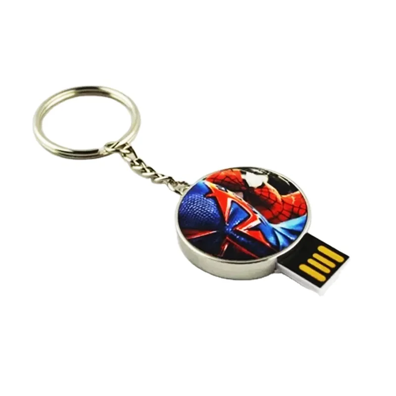 Qualisub Personalized Sublimation USB Flash Drive Blanks USB Flash Drives Memory for Sublimation for Heat Press