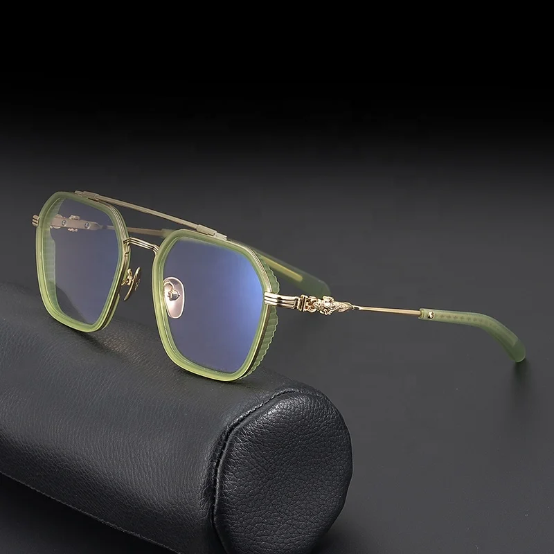Factory Direct sales handmade high quality glasses plate glasses frame