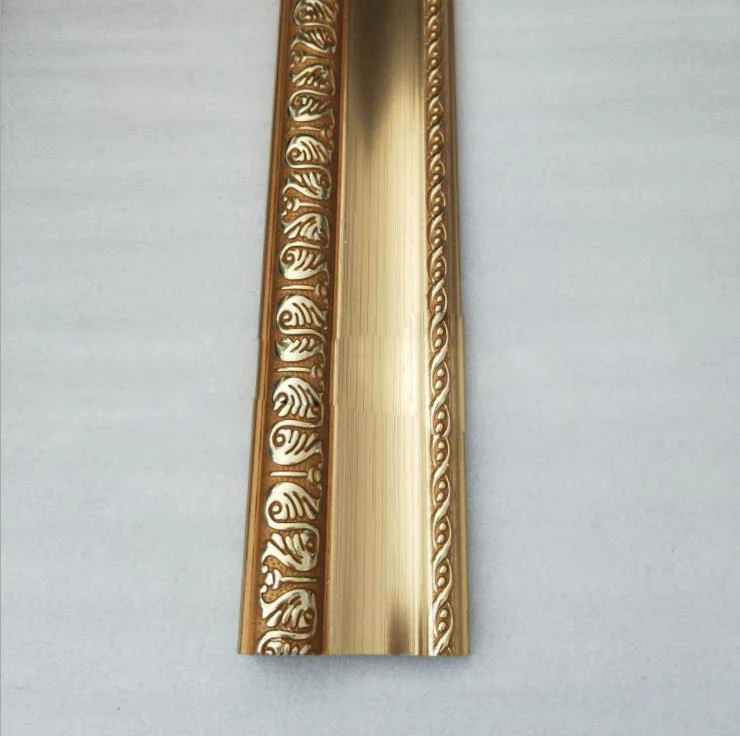 
Hot sell plastic material decorative line crown cornice moulding design 