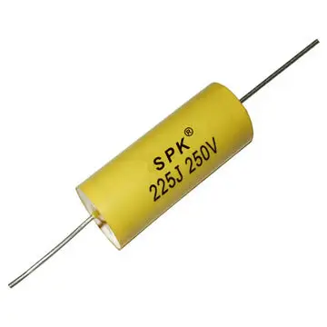 Axial Type audio capacitor