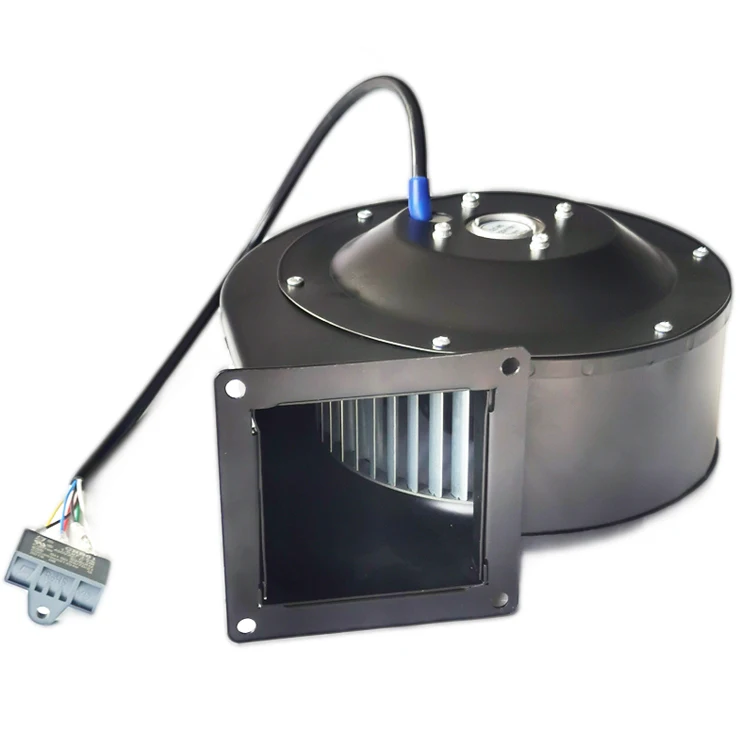 160mm Diameter Single Inlet AC Motor Direct Driven Centrifugal Fan Blower