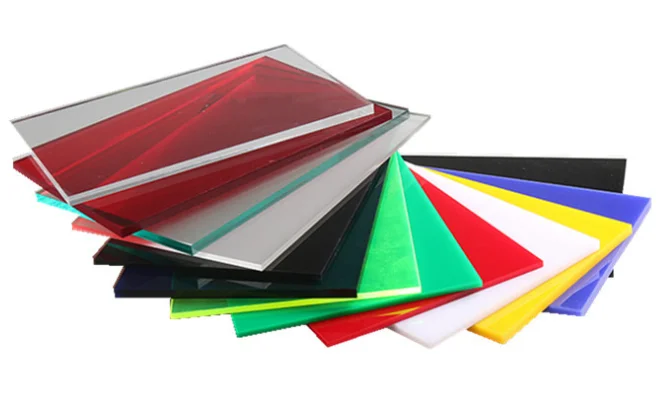 
High-quality optical grade industrial special graphite polystyrene board/color plastic board 