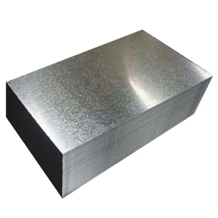 Hot Sale Bending Processing Service Galvanized Sheet Steel Durable Zinc Coated