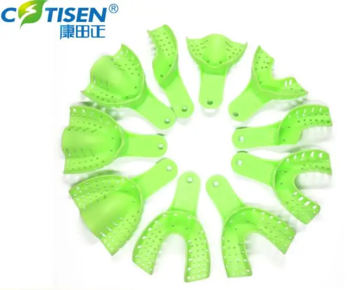 Лучший продавец Цветной Пластиковый Одноразовый стоматологический материал отпечаток