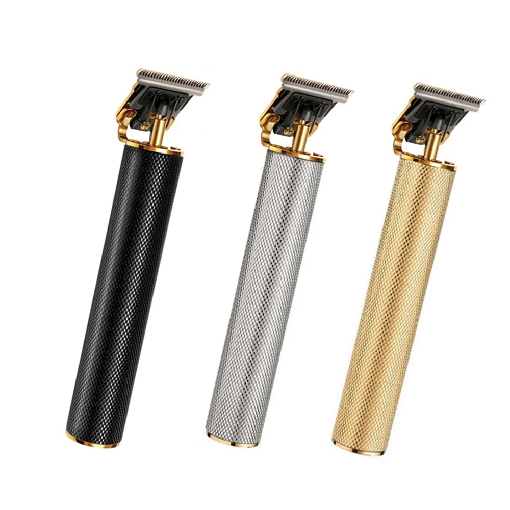 Hair Cutting Zero Gapped hair Trimmer for Men Detail Ornate Outliner with 4 Guides Sharp blade