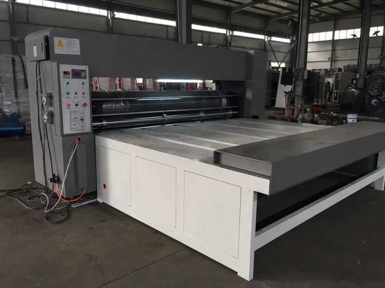 Semi-auto Corrugated Carton Paperboard Rotary Die Cutter Machine