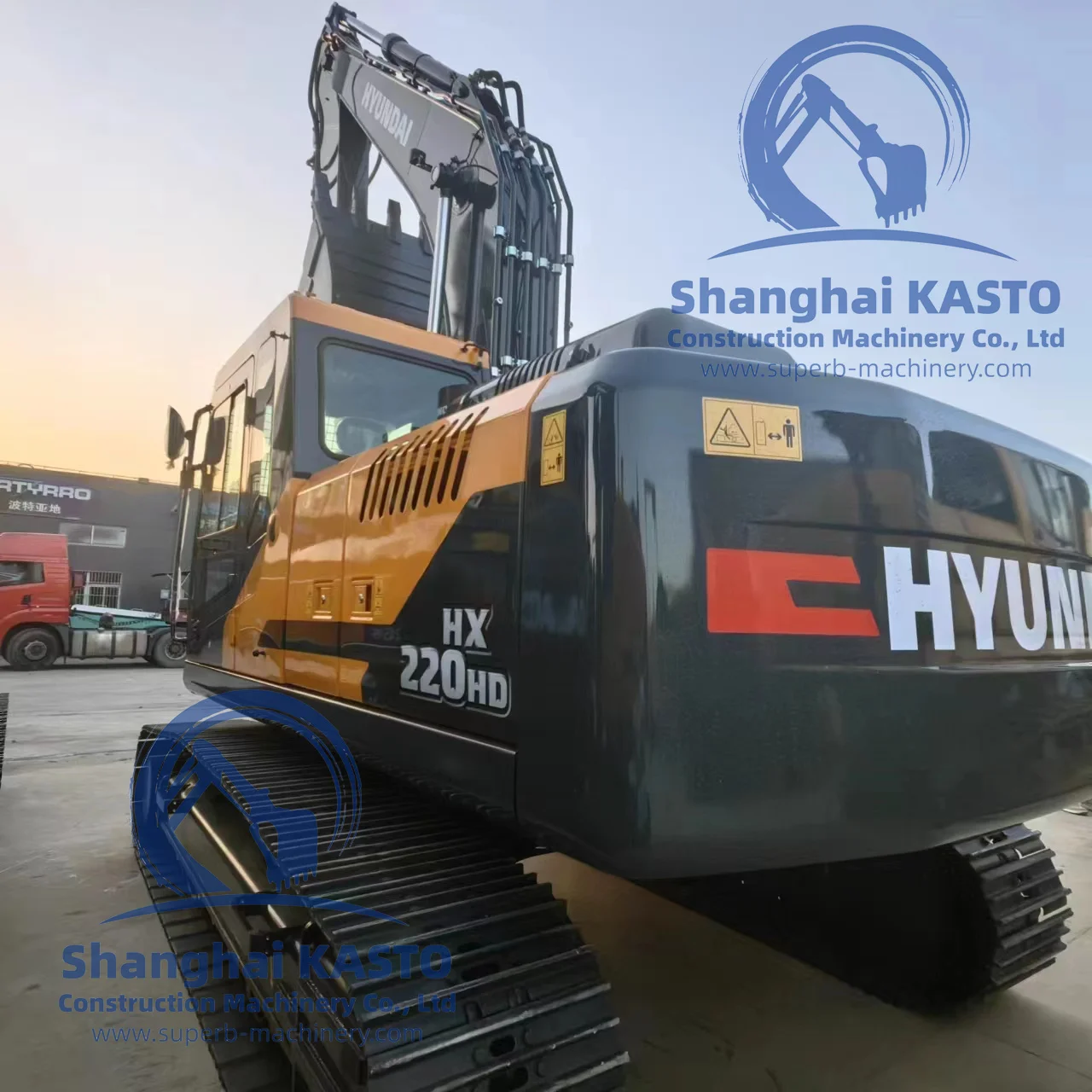 Good Original New Excavators Hyundai HX220HD crawler excavator 22Ton Hyundai 220LC-9S HX220 HD HX340 Hyundai R220LC-9 R245 R275