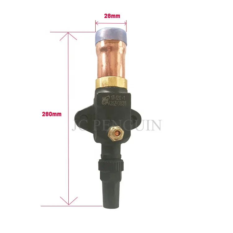 15.2-30.2 Bezier  type compressor Shut-off valve for  Discharge side refrigeration accessories