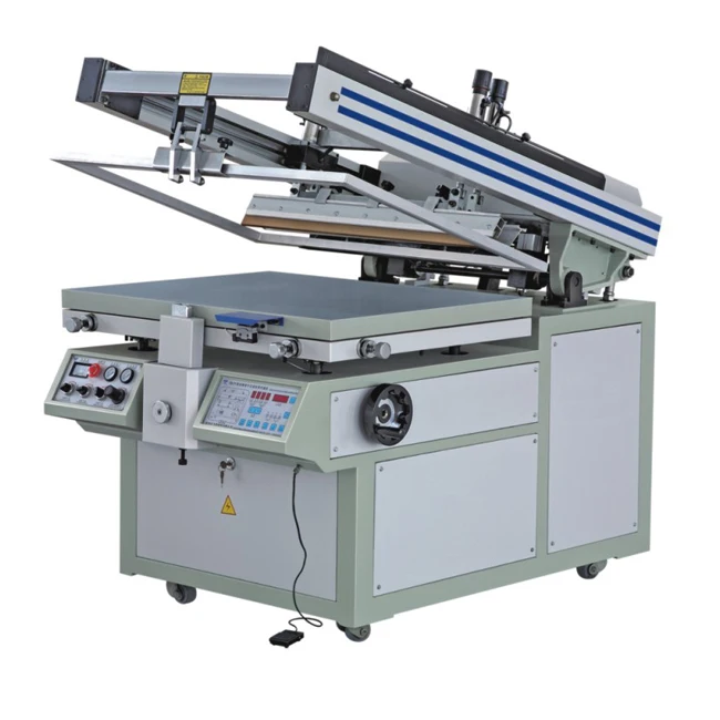Semi-automatic screen printing equipment