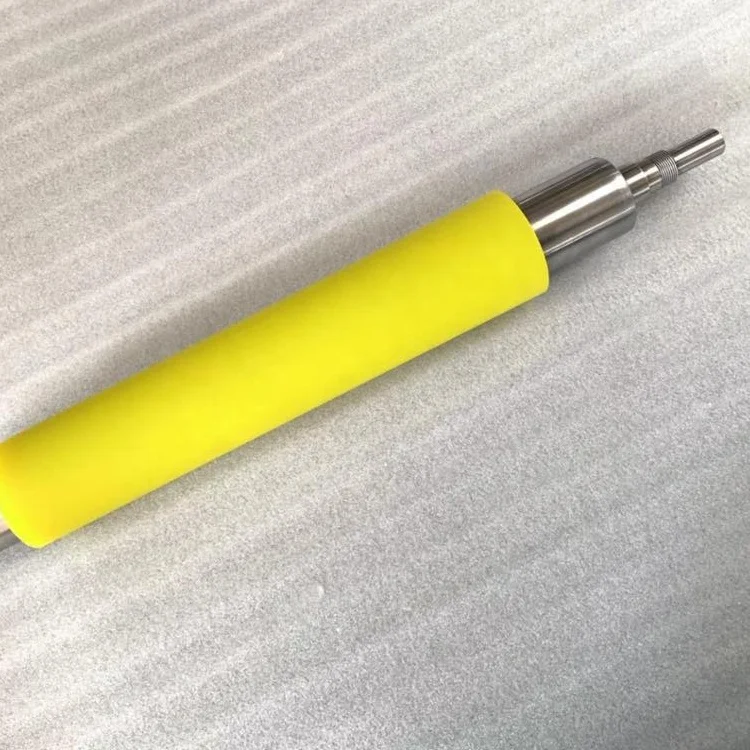 24 years factory high quality wear-resisting pu polyurethane rubber roller