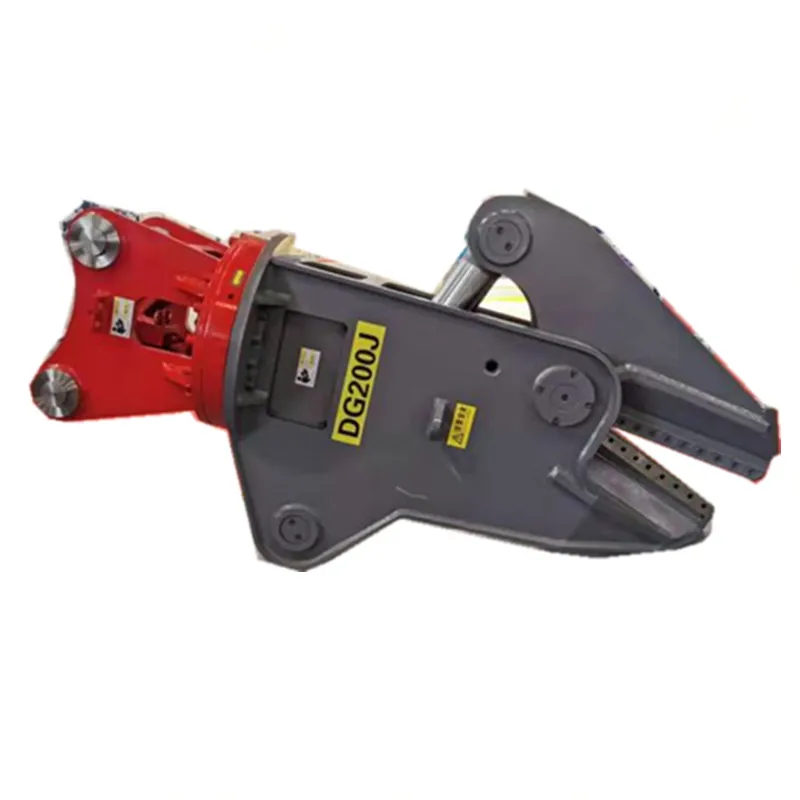 Excavator attachment hydraulic demolition sheet shear mobile scrap metal shear steel