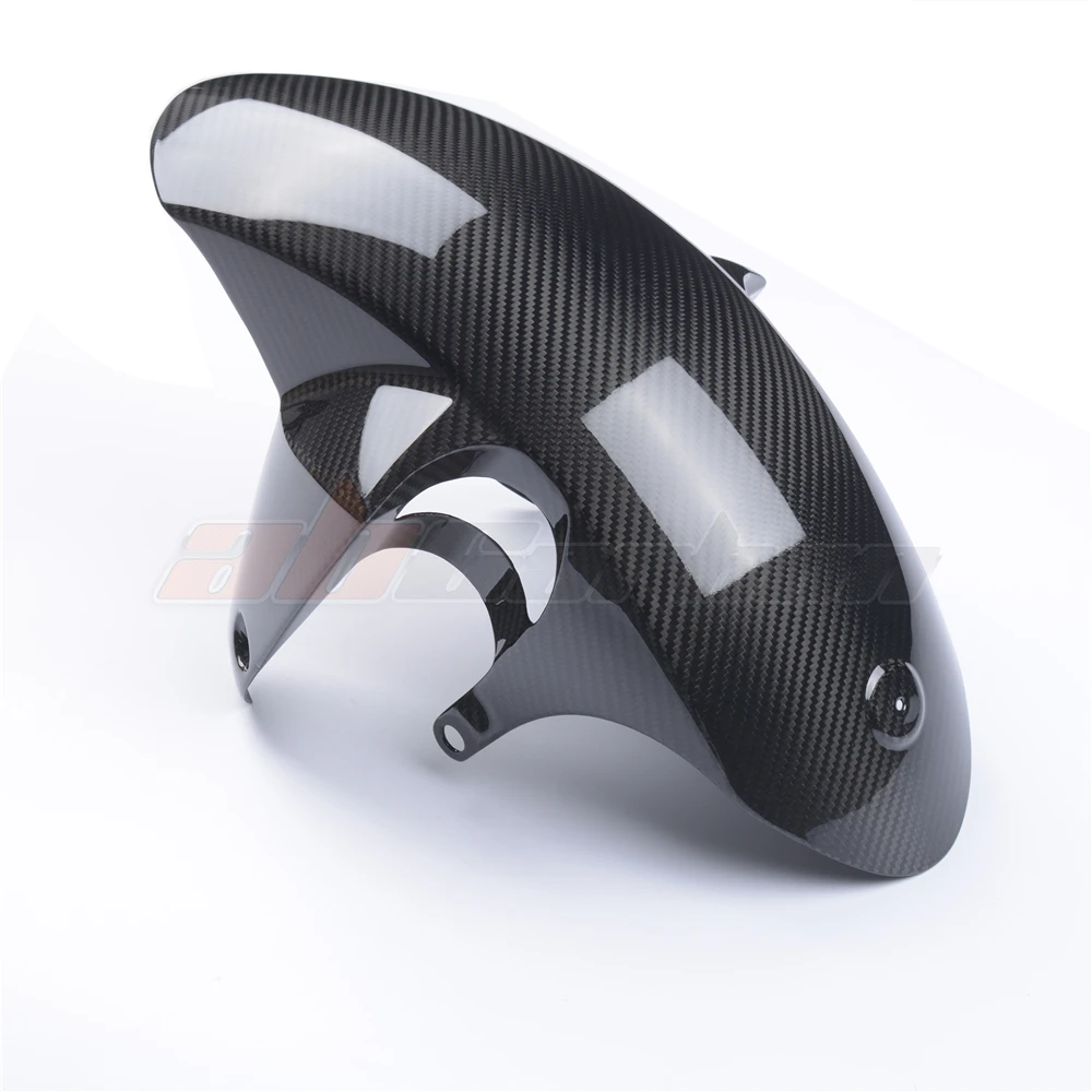 Motorcycle Front Fender Tire Mud guard Cover Hugger Cover Cowl Farings Carbon Fiber Forged For Suzuki GSXR 1000 2017-2020