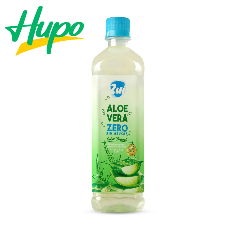HUPO Good Selling Original Flavor Aloe Vera Drink with Healthy Pulp