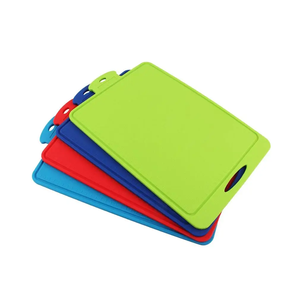2021 Hottest Style Flexible 100% Food Grade Silicone Cutting Board/Non-slip Silicone Chopping Blocks for Home Kitchen