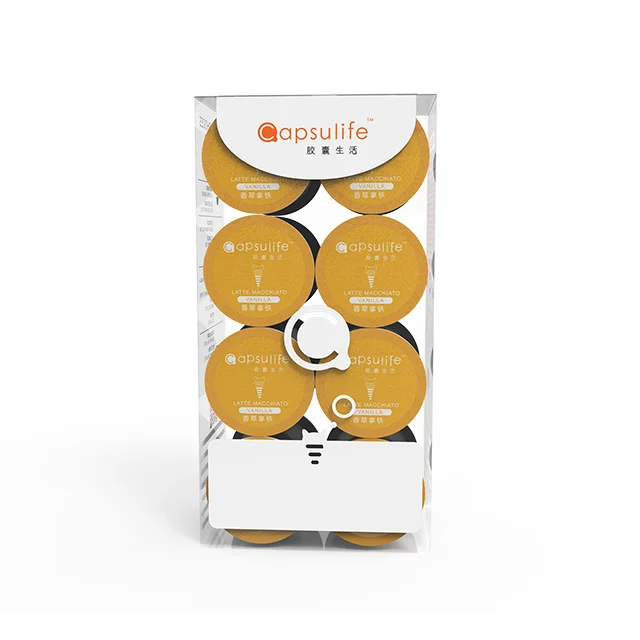 Капсульная кофемашина Dolce Gusto для ванильного латте, совместима с Dolce Gusto