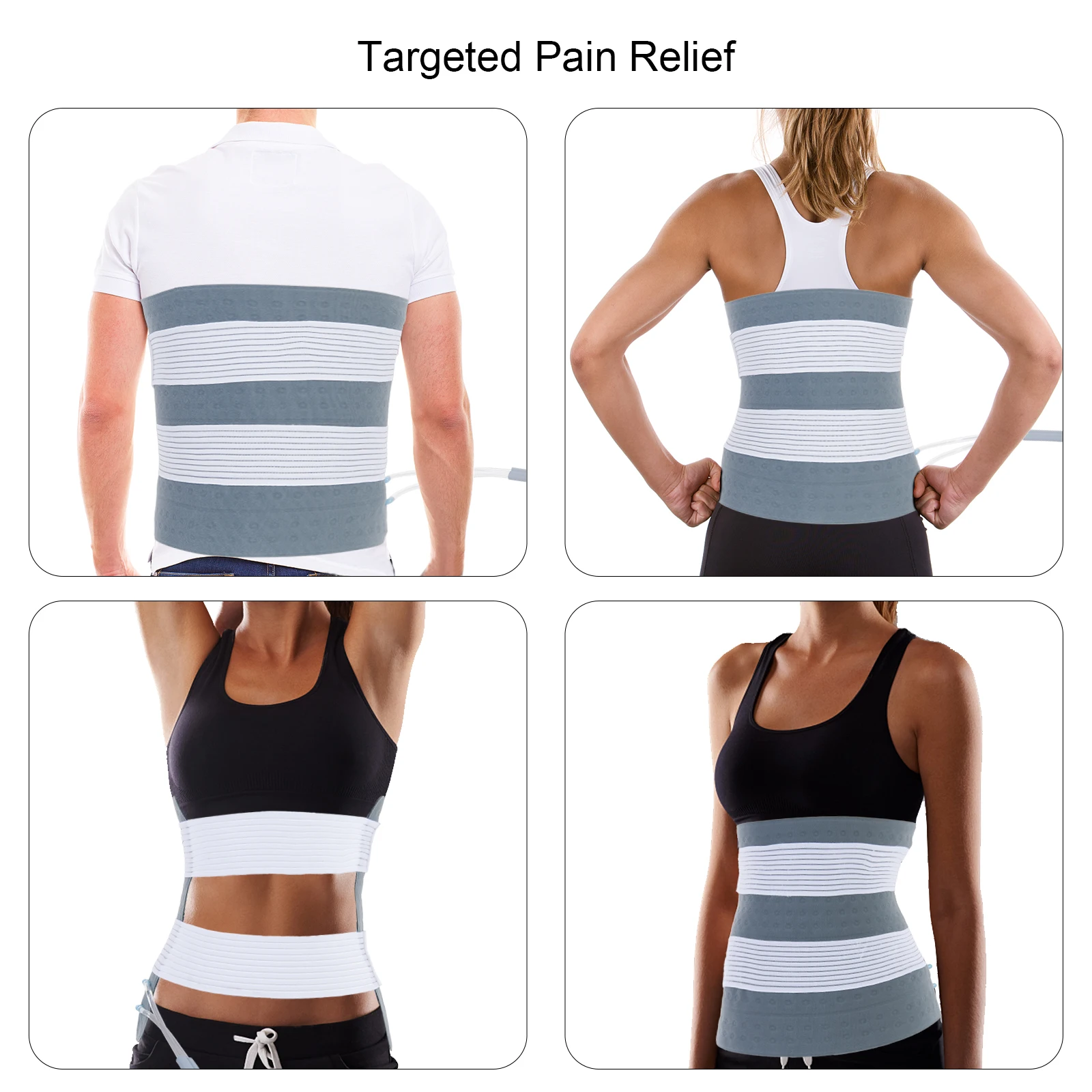 
Clod Therapise Cryotherapy Machine Waist Cryo Recovery Ice Cold Compression Therapy Physical Therapy System Machine 