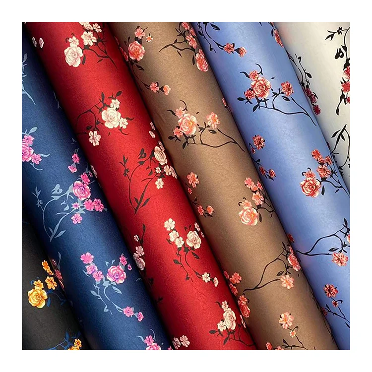 30S*30S 100% plain tissus viscose Rayon printed woven fabric For Women Clothing Spring dress shirt rayon viscose modal fabric