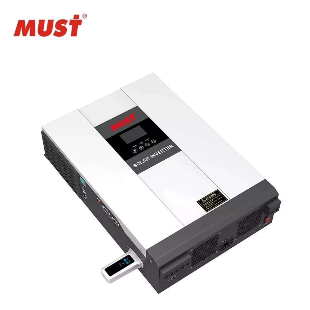 MUST PH1800 Plus Series 5KW 48V Home Hybrid Solar Inverter parallel Model 5000W Pure Sine Wave WIFI Hybrid Solar Inverter