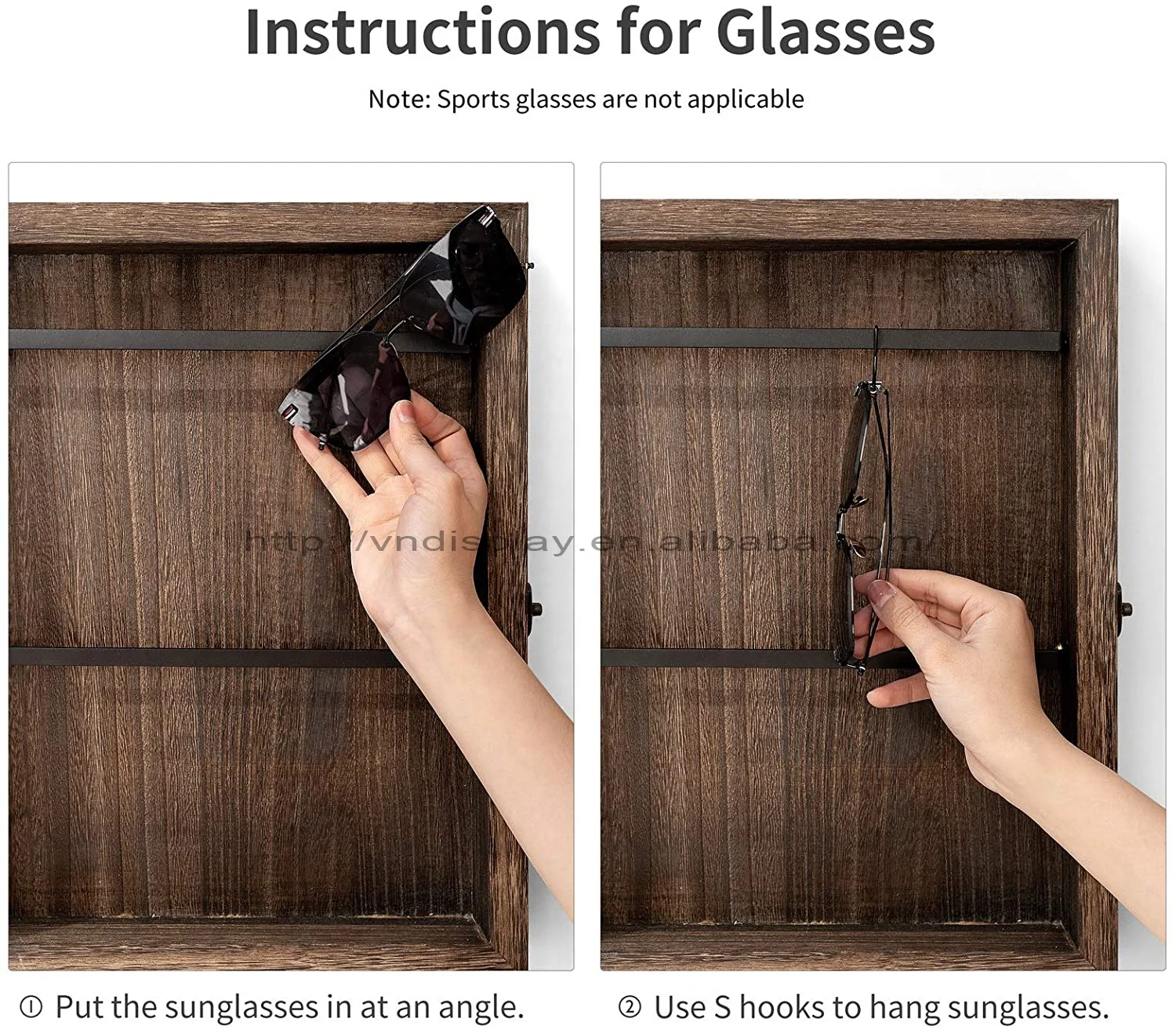 Sunglasses Organizer sunglasses storage box organizer sunglass organizer case