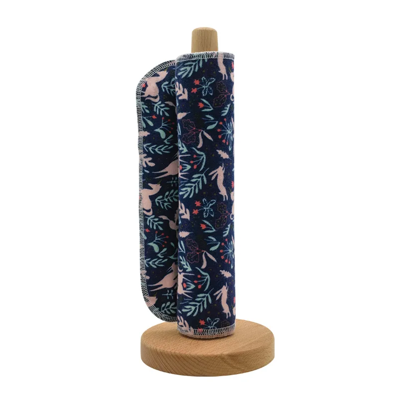 Eco-friendly Paperless Baby Organic Cleaning Cloth Napkin Kitchen Reusable Towels