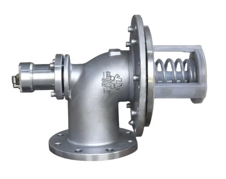 Hydraulic Subsea Valve At The Bottom Of The Fuel Tank