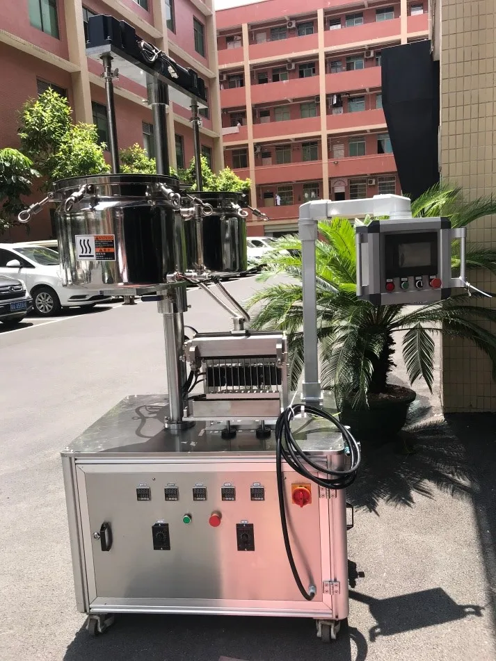 Lipstick freezer refrigerator, paste cooler, tunnel lipstick cooler