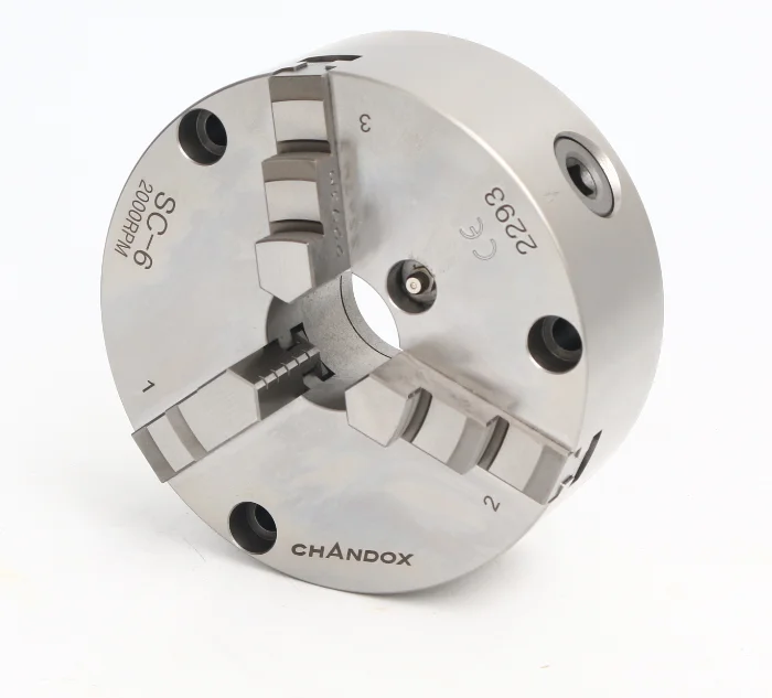 3-jaw lathe chuck 16 inch manual chuck  SC-16 Self-centering chuck