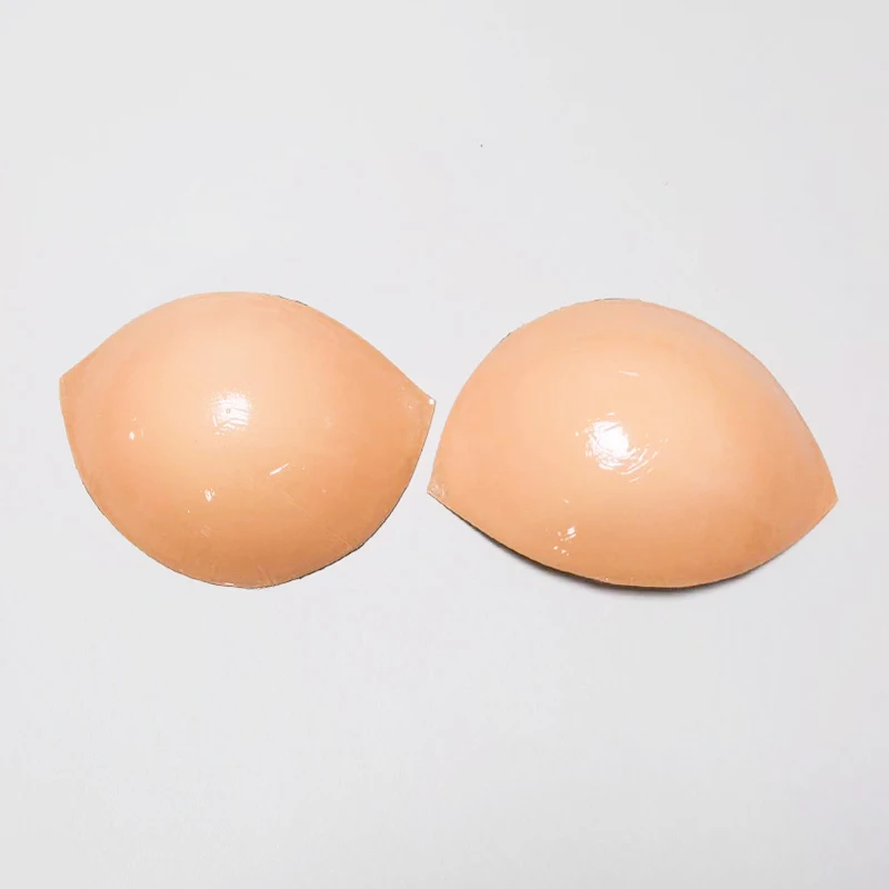Invisible Sticky Bra Inserts Double Padded Adhesive Breast Enhancer Pads Double Stick on Pushup Bra pad Insert