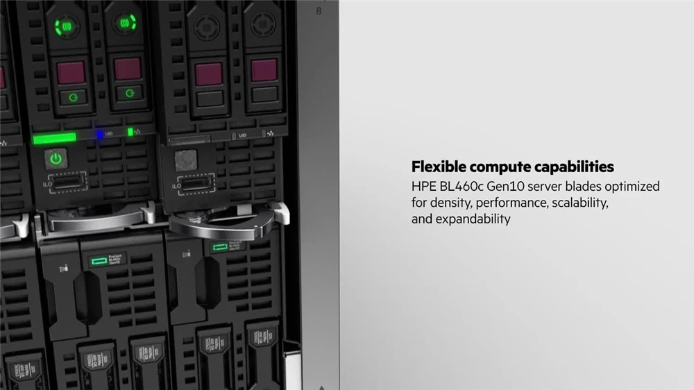 Профессиональный процессор 4209T CPU 64 Гб Ram 1 2 ТБ HDD bl460c blade server с сертификатом