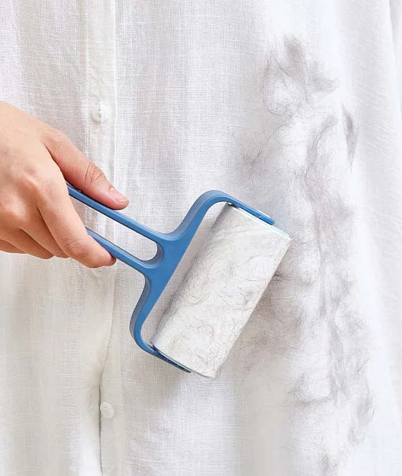 Roller Tear-able Hair Sticking Device Brush Sticking Clothes Device Silicon Hot Melt Pressure Sensitive Adhesive