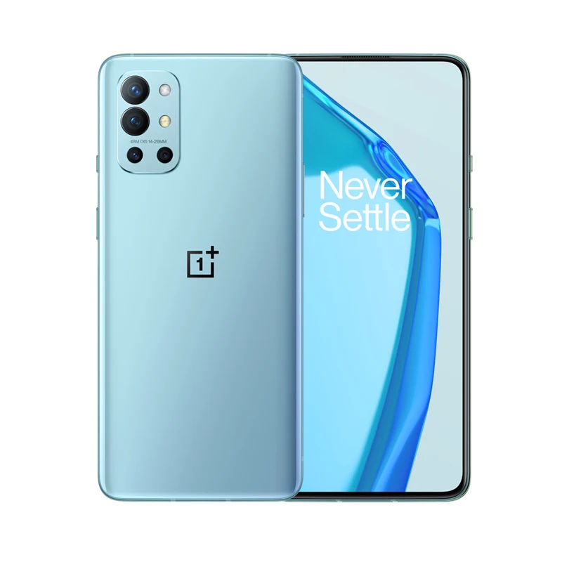 Global Rom OnePlus 9R 5G Smartphone 8GB 128GB Snapdragon 870 120Hz AMOLED Display 65W Warp 48MP Quad OnePlus Oxygen OS