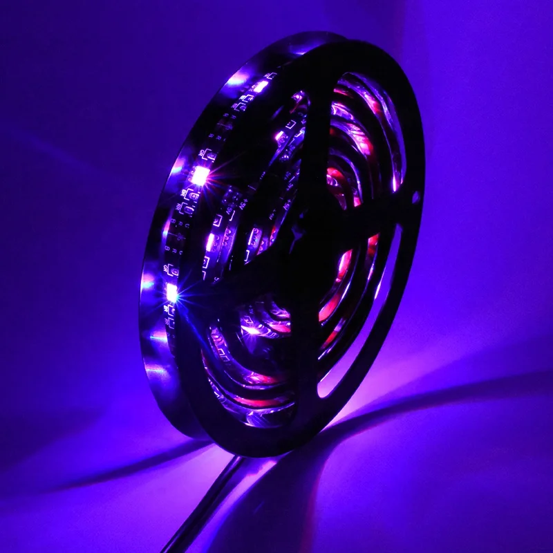 Czinelight оптовая продажа IP20 60 светодиодов/м 10 мм ширина 5 в USB Светодиодная лента 5050 ТВ фоновое освещение RGB клейкая