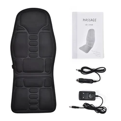 Massage cushion shiatsu with Heat Massage Chair Pad Kneading neck and back massage cushion for Home Office Seat use