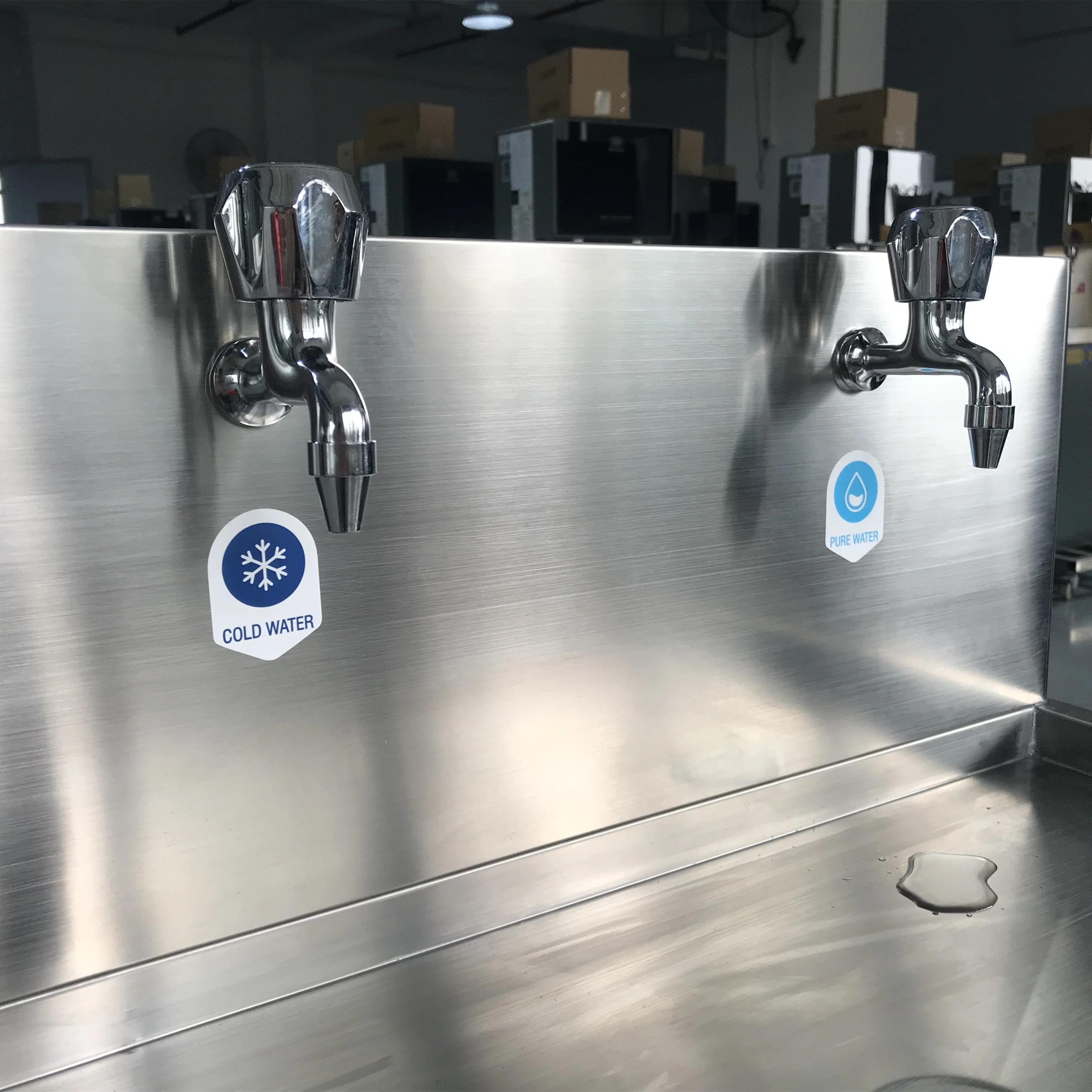 Smart Public Water Maker Dispenser Commercial Hot Water Dispenser Hot Water Dispenser