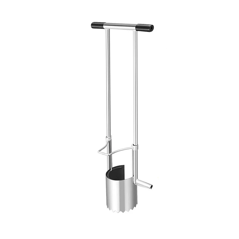 OEM 5-IN-1 Durable All Welded Carbon Steel Multi-use Lawn Tool for Planter Weeder and Soil Test Farm Tools Seedling