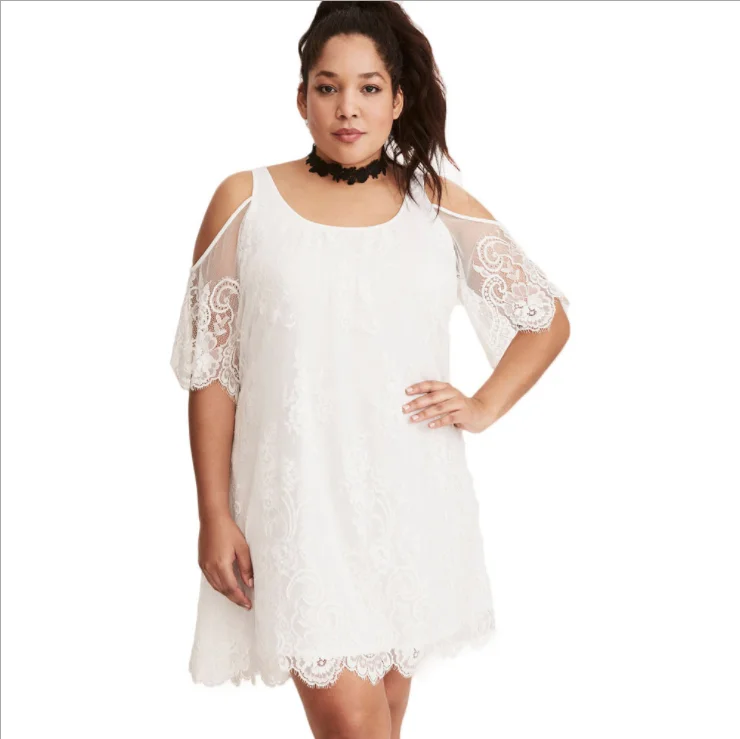 Plus size women dress elegant fashion XL to XXXL Plus Size Nice Design Casual daily Dress