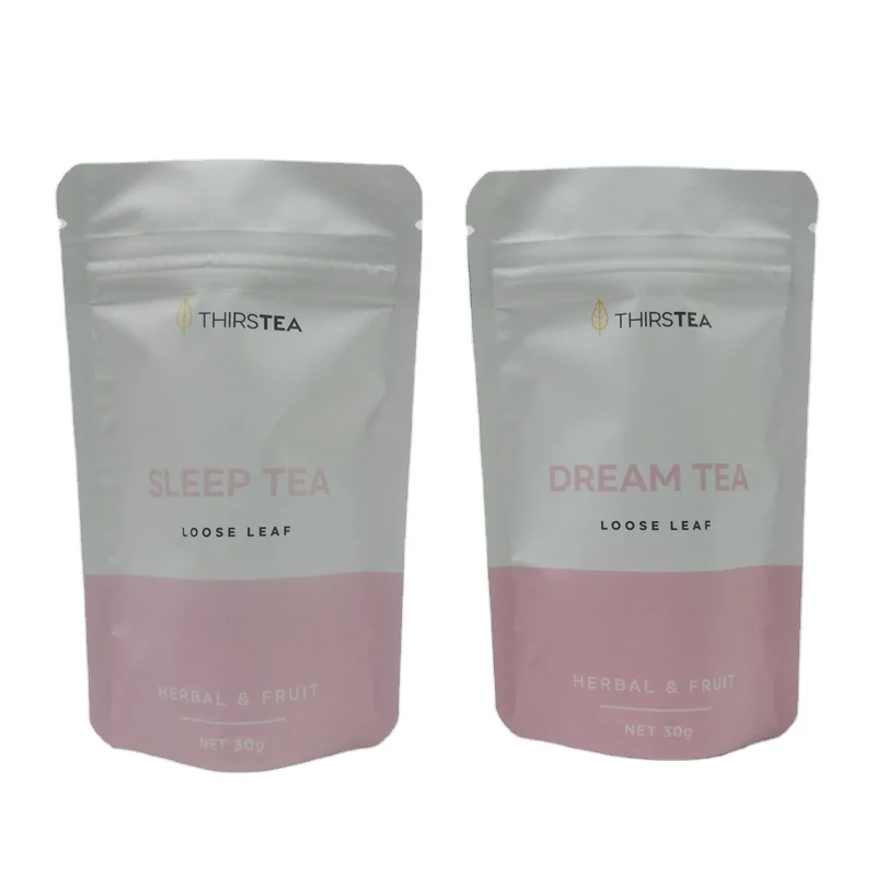 Custom 200g 250g 4oz 6oz Stand Up Pouch For Bath Salt Packing Moisture Body Scrub Powder Plastic Bag With Resealable Zipper