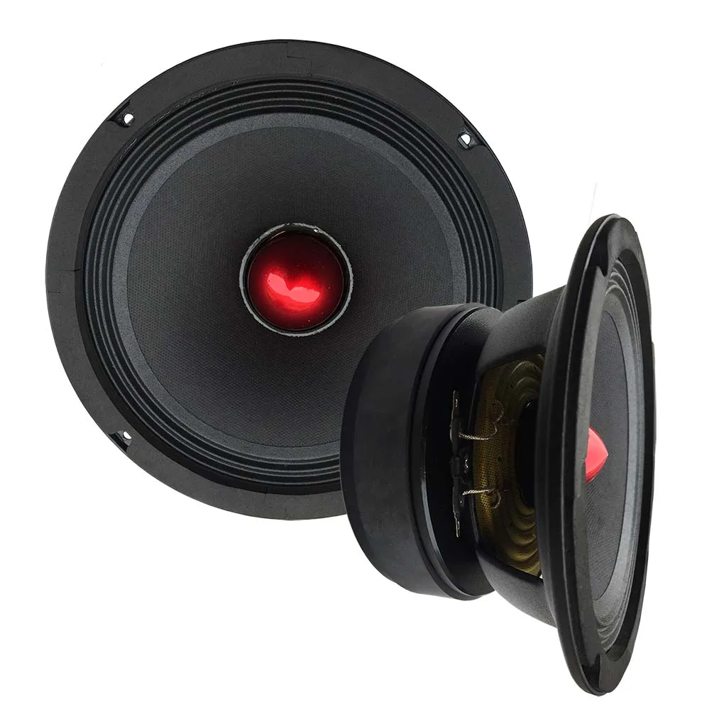 6.5inch 8inch Midrange Woofer Speaker Professional Audio Speaker Factory Pro Audio Woofer Midrange Midbass 4ohm Impedence 150W
