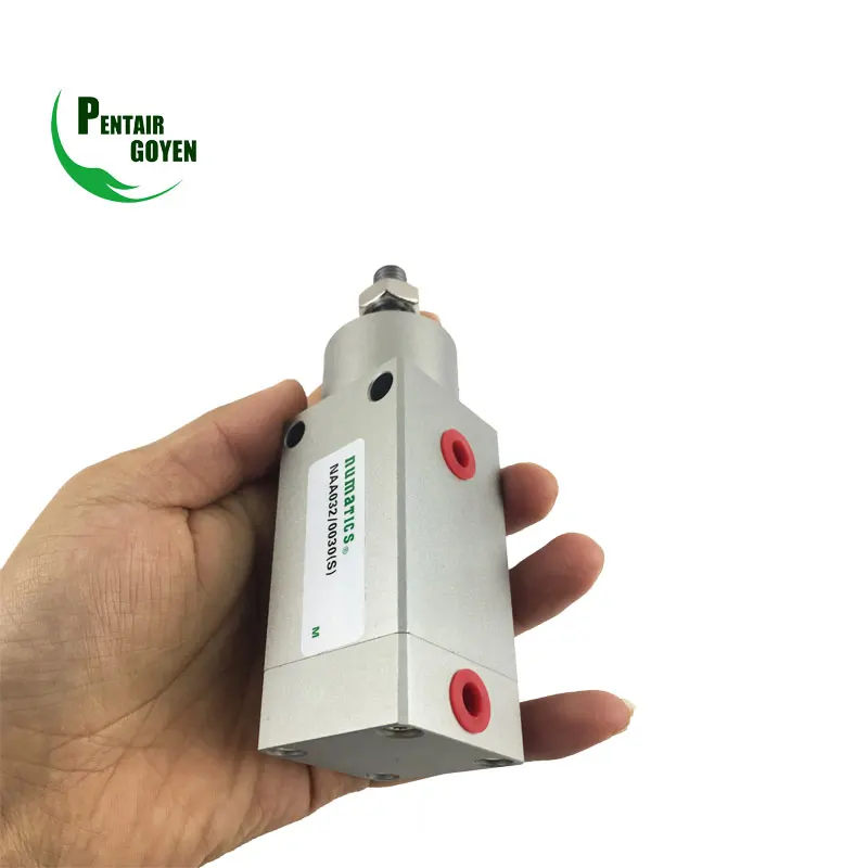 ASCO NAA032/0030(S) Double acting with pneumatic cushioning pneumatic cylinder ISO15552 Standard cylinder