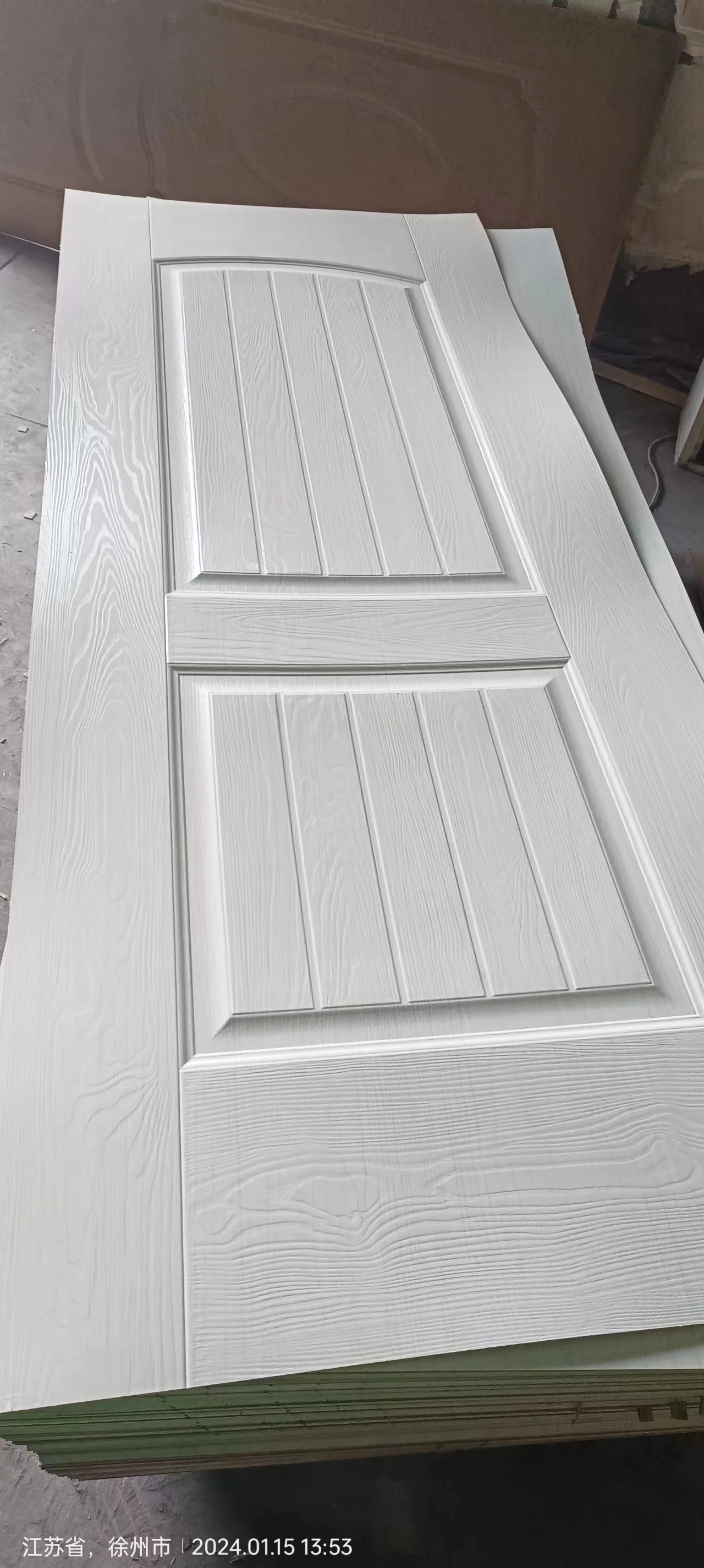 3mm 4mm 4.5mm Okoume Door Skin White Primer Door Skin Melamine Door Skin